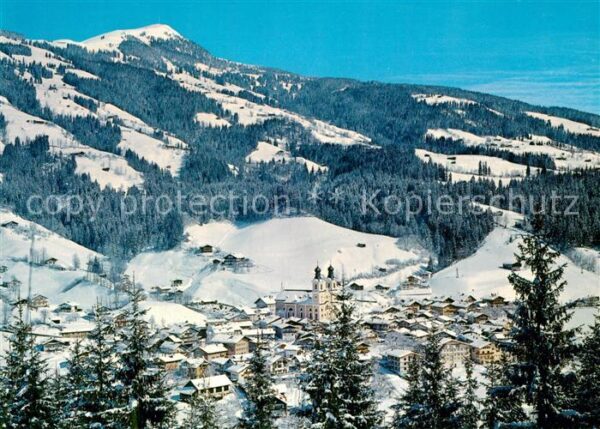 Hopfgarten Brixental Gegen Hohe Salve