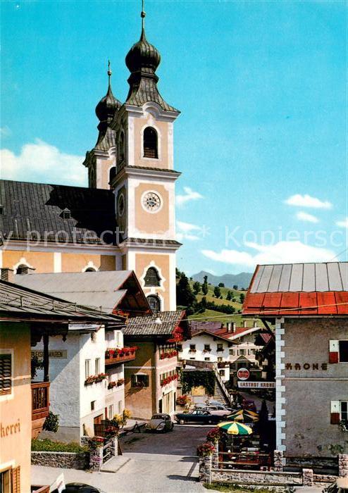 Hopfgarten Brixental Kirchenpartie