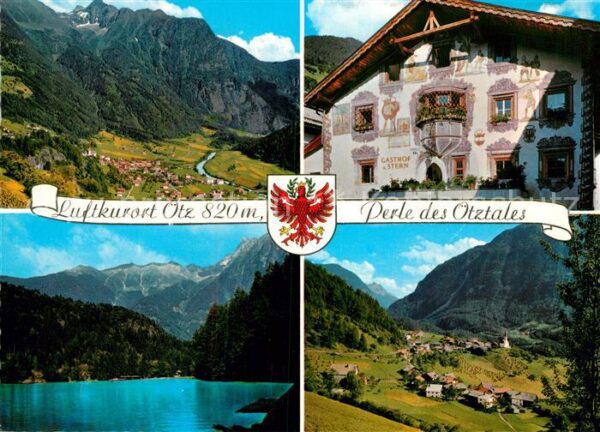 Oetz Tirol Acherkogel Gasthaus zum Stern Piburger-