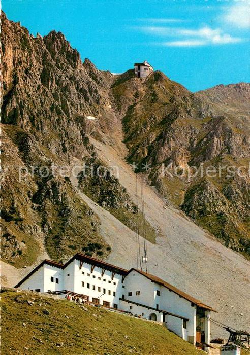 Innsbruck Nordkettenbahn Berg-Station Seeegrube