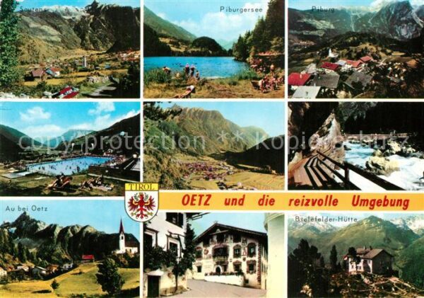 Oetz Piburgersee Au Bielefelder-Hütte Piburg