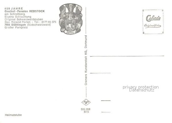 Stuehlingen Gasthaus Pension Rebstock – Bild 2