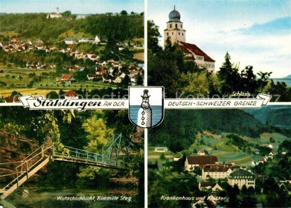 Stuehlingen Schloss Krankenhaus Kloster Wutachschlu