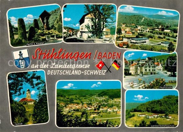 Stuehlingen Kloster Schloß Hauptstrasse Landwirtsch