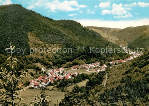 Sieber Blick von Fissenkopf