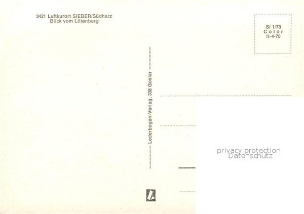 Sieber Blick vom Lilienberg – Bild 2