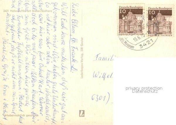 Sieber Fliegeraufnahme – Bild 2