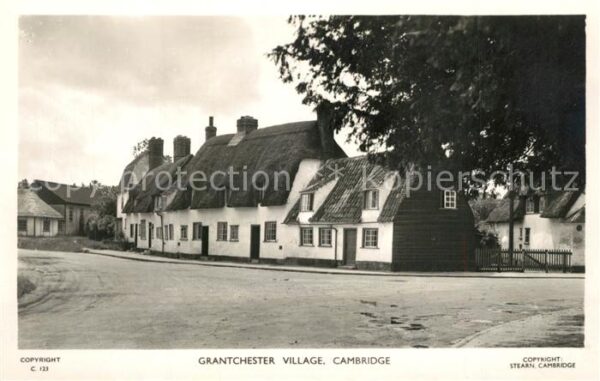 Cambridge Cambridgeshire Grantchester Village