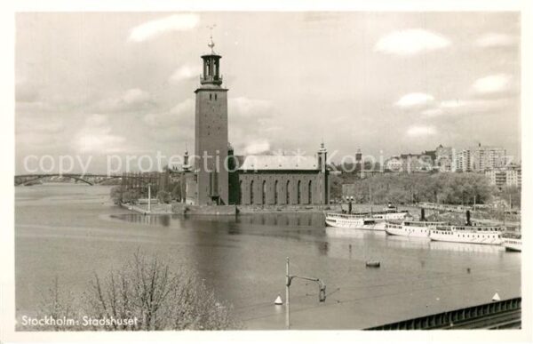 Stockholm Stadshuset