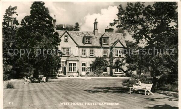 Cambridge Cambridgeshire West House Hotel