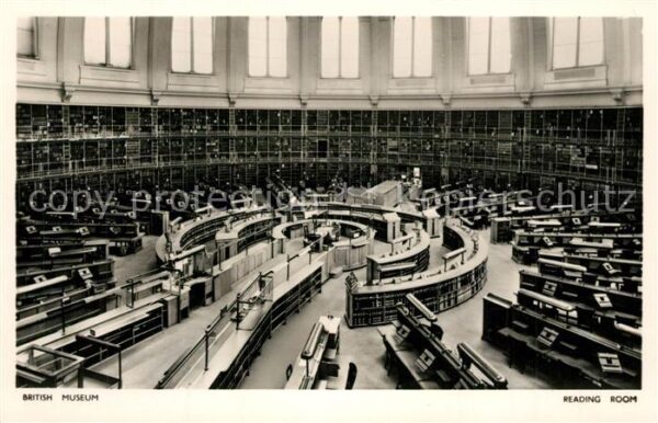London Britisch Museum Reading Room