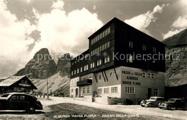 Passo Sella Albergo Maria Flora
