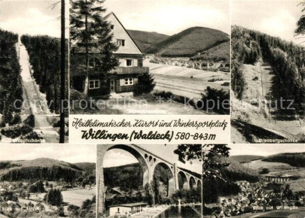 Willingen Sauerland Stryck Mühlenkopfschanze Orenbergschanz