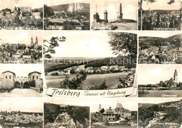 Treisberg Königstein Falkenstein Feldberg Oberrei