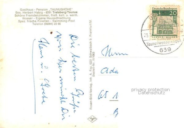 Treisberg Königstein Falkenstein Feldberg Oberrei – Bild 2