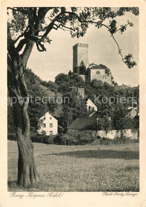 Kerpen Eifel Burg