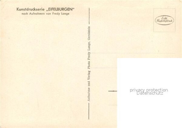 Kerpen Eifel Burg – Bild 2