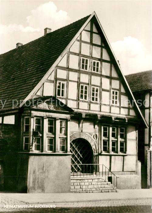 Bueckeburg Heimatmuseum Fachwerk