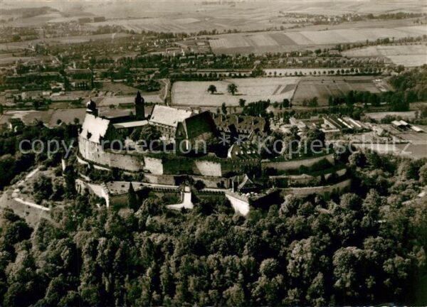 Coburg Fliegeraufnahme Veste
