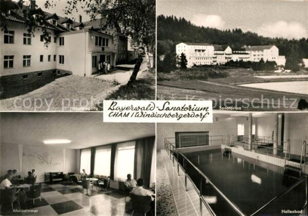 Cham Oberpfalz Bayerwald-Sanatorium Windischbergerhof