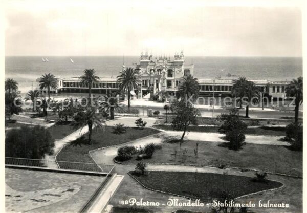 Palermo Sicilia Mondello Etablissement Balneare