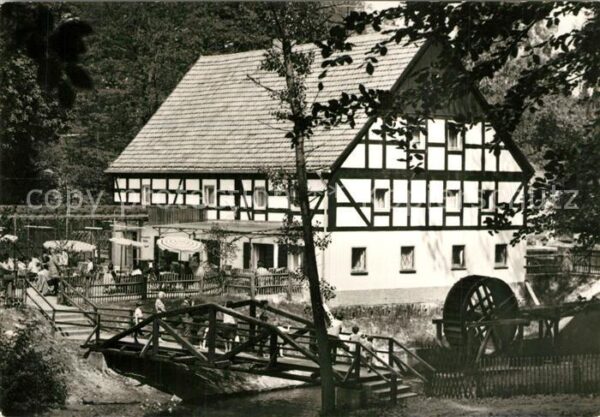 Schlaubetal Restaurant Bremsdorfer-Mühle