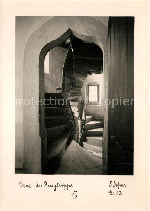 Graz Steiermark Burgtreppe