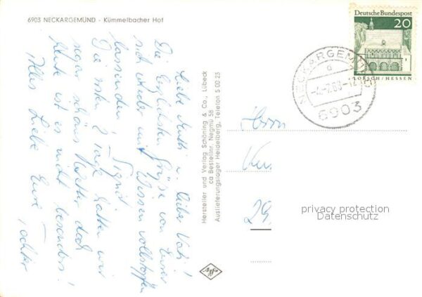 Neckargemuend Kümmelbacher Hof – Bild 2