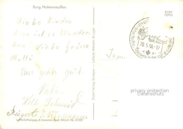 Neuffen Fliegeraufnahme Burg Hohenneuffen – Bild 2