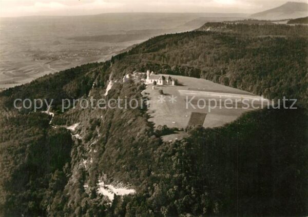Spaichingen Fliegeraufnahme Claretiner Missionshaus