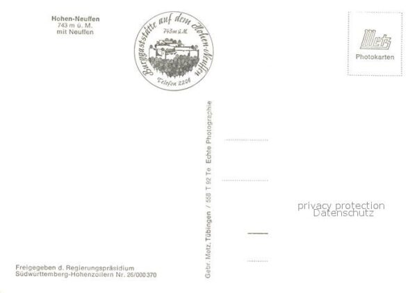 Neuffen Fliegeraufnahme Hohen-Neuffen – Bild 2