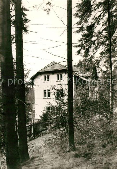 Kipsdorf Haus Esther Erholungsheim der Kirchlich