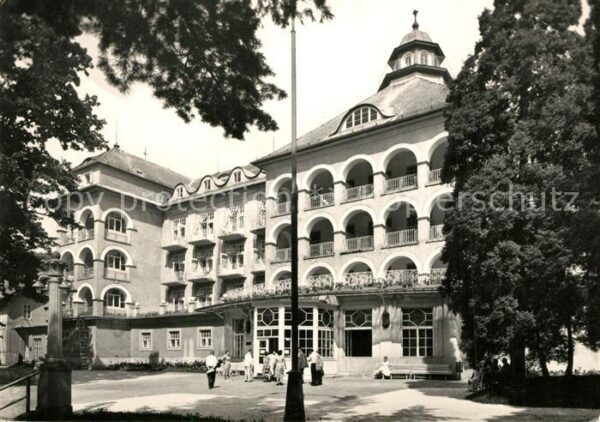 Lazne Jesenik Kurhaus