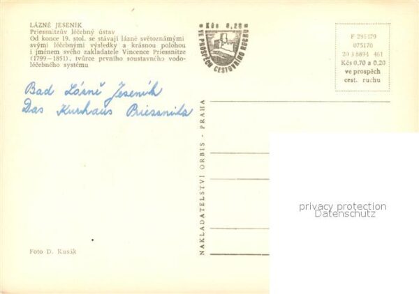Lazne Jesenik Kurhaus – Bild 2