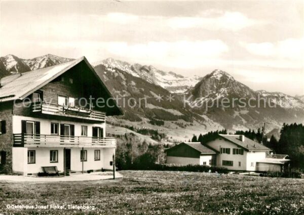 Tiefenberg Gästehaus Josef Finkel