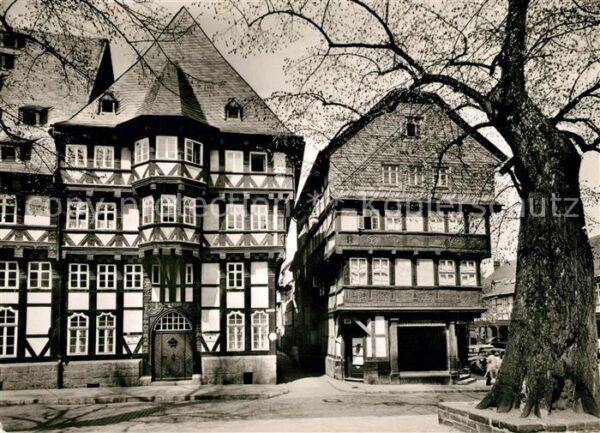 Goslar Stadthaus Fachwerk