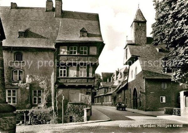 Goslar Großes Heiliges Kreuz