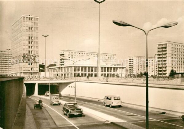 Berlin Haus des Lehrers Kongreßhalle Alexander