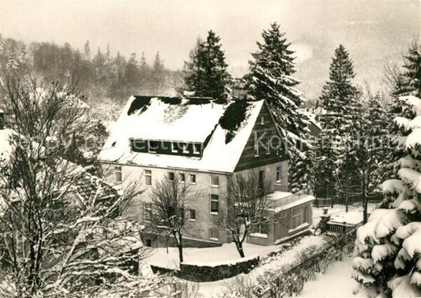 Baerenfels Erzgebirge Erholungsheim Max Niklas Haus-Hubertu