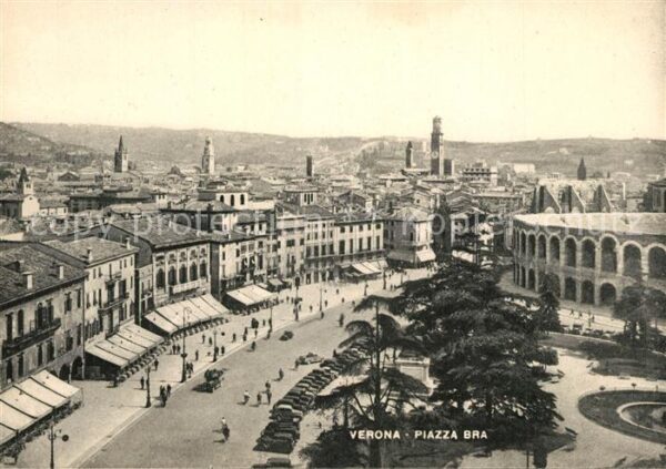 Verona Veneto Piazza Bra