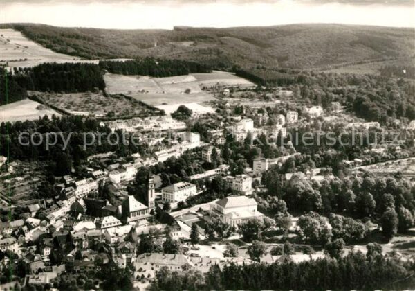 Bad Schwalbach Fliegeraufnahme