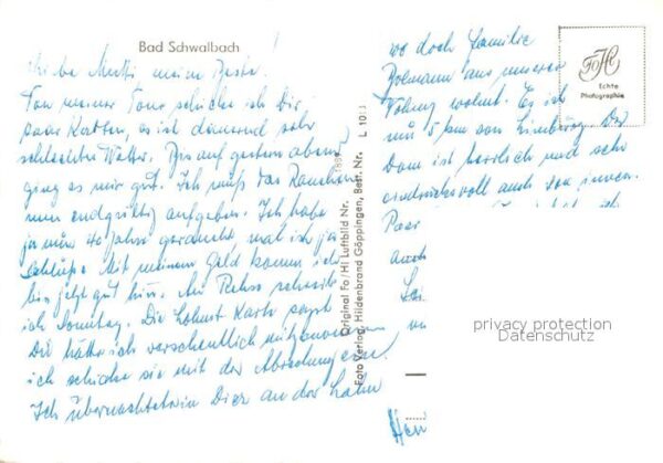 Bad Schwalbach Fliegeraufnahme – Bild 2