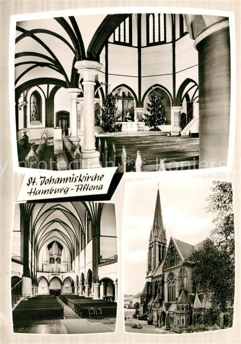 Hamburg St. Johanniskirche