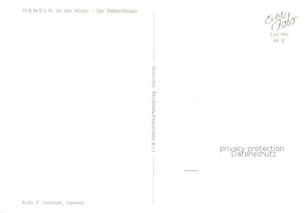 Hameln Weser Rattenfänger – Bild 2