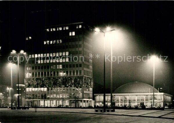 Berlin Haus des Lehrers mit Kongresshalle bei