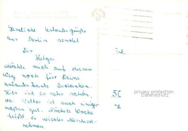 Berlin Haus des Lehrers mit Kongresshalle bei – Bild 2
