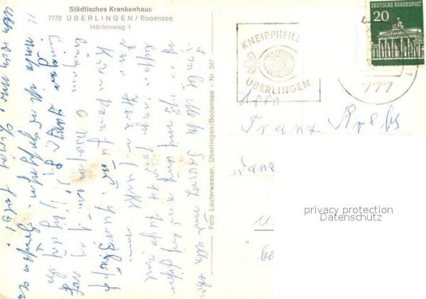 Ueberlingen Bodensee Krankenhaus – Bild 2
