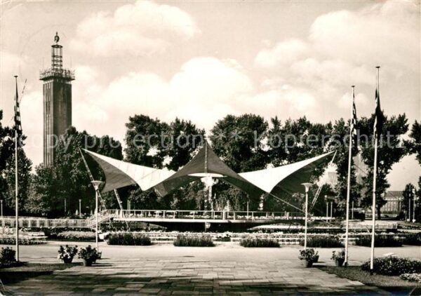 Koeln Rhein Tanzbrunnen