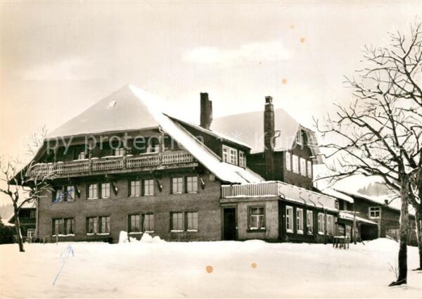 Bernau Schwarzwald Gasthaus Pension zum Schwanen