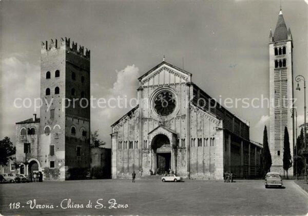 Verona Veneto Chiesa di S. Zeno